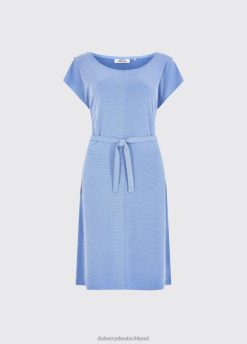 Blau 20XZ4582 Dubarry Virginia-Kleid Kleidung Frauen