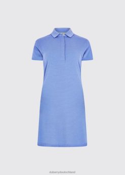 Blau 20XZ4818 Dubarry Ardee-Kleid Kleidung Frauen