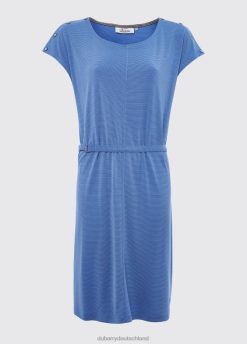Blau 20XZ4828 Dubarry Killullen-Kleid Kleidung Frauen