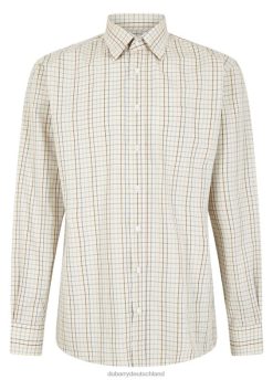 blau-multi 20XZ41089 Dubarry Baylin-Shirt Kleidung Männer