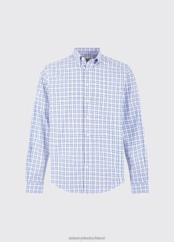 blau-multi 20XZ41204 Dubarry Farn-Shirt Kleidung Männer