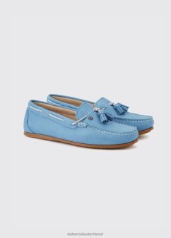 blauer Nebel 20XZ4546 Dubarry Jamaika-Loafer Schuhwerk Frauen