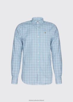 blaugrün multi 20XZ41208 Dubarry Ballincollig-Shirt Kleidung Männer