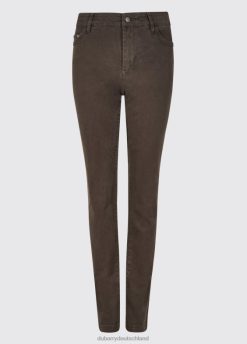 Bourbon 20XZ4486 Dubarry Fuchsschwanz-Jeans Kleidung Frauen