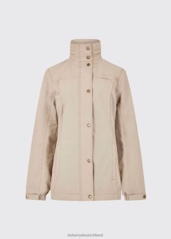 bräunen 20XZ4537 Dubarry Aran-Jacke Kleidung Frauen
