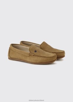 bräunen 20XZ485 Dubarry Cannes-Loafer Schuhwerk Frauen