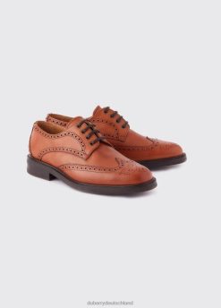 bräunen 20XZ4902 Dubarry Derry Goodyear Brogue-Schuhe Schuhwerk Männer