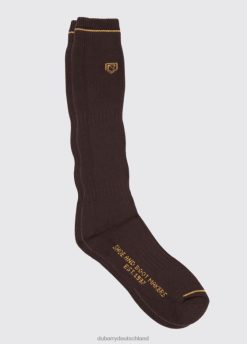 braun 20XZ41037 Dubarry lange Stiefelsocken Zubehör Männer