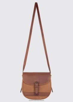braun 20XZ4413 Dubarry Clara-Satteltasche aus Leder Zubehör Frauen