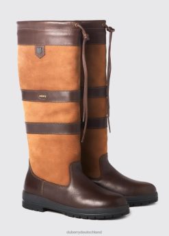 braun 20XZ442 Dubarry Galway Country-Stiefel Schuhwerk Frauen