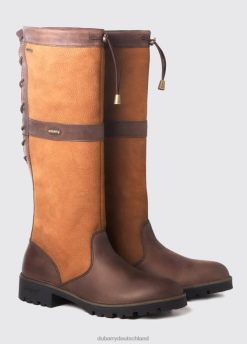 braun 20XZ4479 Dubarry Glanmire Country-Stiefel Schuhwerk Frauen