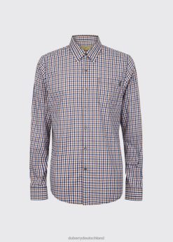 braun-multi 20XZ41139 Dubarry Allenwood-Shirt Kleidung Männer