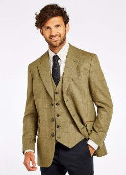Buchenholz 20XZ41095 Dubarry Rockingham-Tweedjacke Kleidung Männer