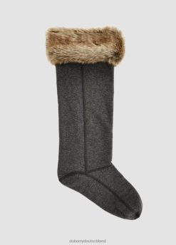 Chinchilla 20XZ4323 Dubarry Raftery-Stiefelfutter aus Kunstfell Zubehör Frauen