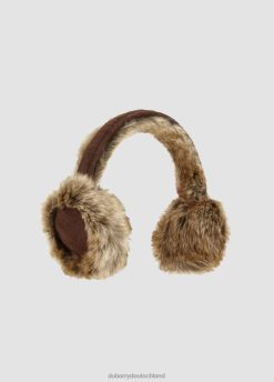 Chinchilla 20XZ4430 Dubarry Hillcrest Kunstfell-Ohrenschützer Zubehör Frauen