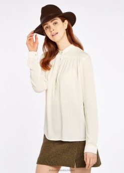 Creme 20XZ4674 Dubarry Laubenhemd Kleidung Frauen
