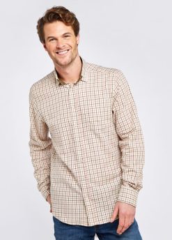 düsteres Grün 20XZ41160 Dubarry Connell Tattersall Karohemd Kleidung Männer