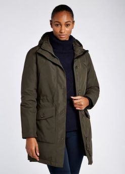 Efeu 20XZ4250 Dubarry Sandford-Parka Kleidung Frauen