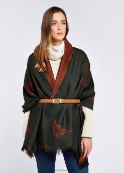 Efeu 20XZ4275 Dubarry Birkdale-Wollstola Zubehör Frauen