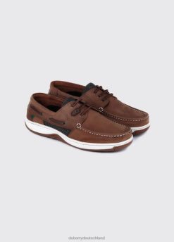Eselbraun 20XZ4852 Dubarry Regatta Extrafit Deckschuh Schuhwerk Männer