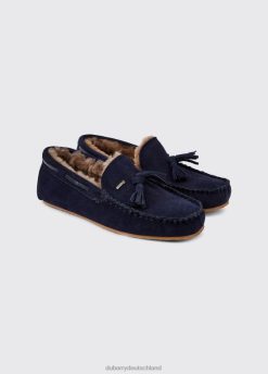 Französische Marine 20XZ432 Dubarry Rosslare Mokassin-Slipper Schuhwerk Frauen