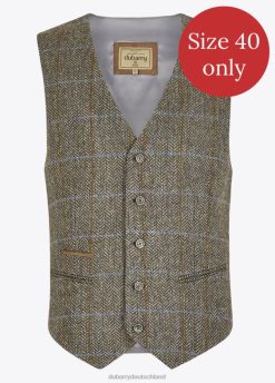 Geißblatt 20XZ41131 Dubarry Ballyshannon-Tweedweste Kleidung Männer