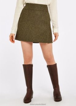 Heide 20XZ4484 Dubarry Rock aus Glockenblumen-Tweed Kleidung Frauen