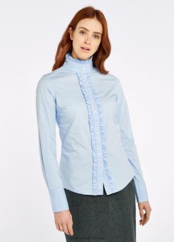 hellblau 20XZ4228 Dubarry Kamille-Shirt Kleidung Frauen