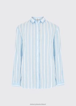 hellblau 20XZ4676 Dubarry violettes Hemd Kleidung Frauen