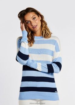heller Himmel 20XZ4147 Dubarry Pullover mit Rundhalsausschnitt von Aranmore Kleidung Frauen