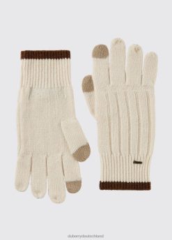 Kreide 20XZ4338 Dubarry Sumpf-Strickhandschuhe Zubehör Frauen
