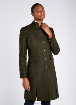 Loden 20XZ4196 Dubarry Coolepark Tweedmantel Kleidung Frauen