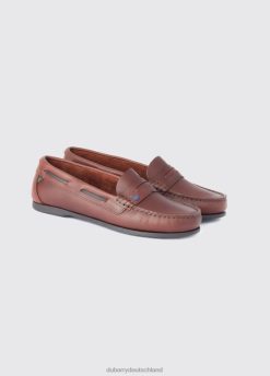 Mahagoni 20XZ454 Dubarry Belize Deckschuh Schuhwerk Frauen