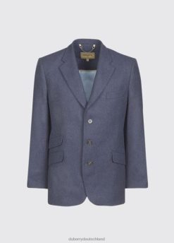 Marine 20XZ41143 Dubarry Ginster-Tweedjacke mit normaler Passform Kleidung Männer