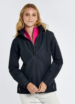 Marine 20XZ4129 Dubarry Garryvoe wasserdichte Jacke Kleidung Frauen
