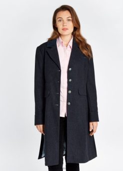 Marine 20XZ4258 Dubarry Jacke aus Schwarzdorn-Tweed Kleidung Frauen