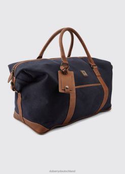 Marine 20XZ4344 Dubarry Brittas Wachs-Reisetasche Zubehör Frauen