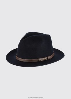 Marine 20XZ4392 Dubarry Grenz-Fedora-Hut Zubehör Frauen