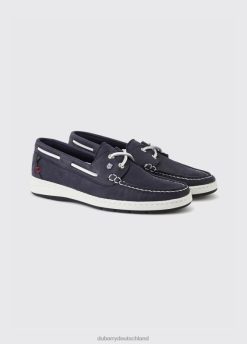 Marine 20XZ460 Dubarry Marbella Deckschuh Schuhwerk Frauen