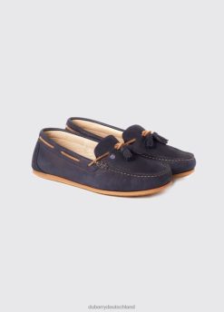 Marine 20XZ480 Dubarry Jamaika-Loafer Schuhwerk Frauen