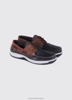 marine/braun 20XZ4920 Dubarry Regatta-Deckschuh Schuhwerk Männer