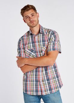 Marine-Multi 20XZ4957 Dubarry Blaubeerhemd Kleidung Männer