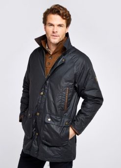 Mitternacht 20XZ41103 Dubarry Braunschweiger Wachsjacke Kleidung Männer