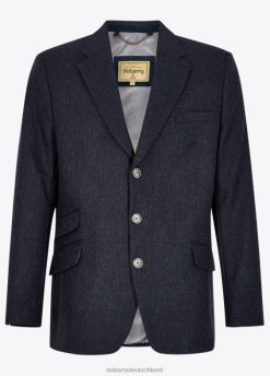 Mitternacht 20XZ41170 Dubarry Rockingham-Tweedjacke Kleidung Männer