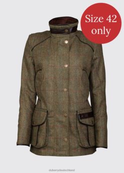 Moos 20XZ4683 Dubarry Jacke aus Marlfield-Tweed Kleidung Frauen
