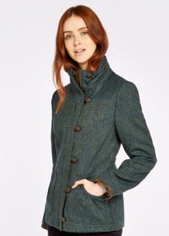 Nebel 20XZ4229 Dubarry Adlerfarn-Tweedjacke Kleidung Frauen