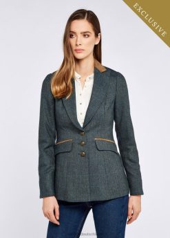 Nebel 20XZ4239 Dubarry Heide-Tweed-Jacke Kleidung Frauen