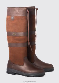 Nussbaum 20XZ43 Dubarry Galway Slimfit Country-Stiefel Schuhwerk Frauen