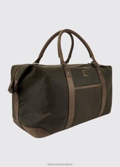 Olive 20XZ4333 Dubarry Brittas Wachs-Reisetasche Zubehör Frauen