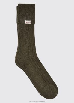 Olive 20XZ4411 Dubarry Holycross Alpaka-Socken Zubehör Frauen